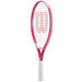 WR187710U Wilson Ultra Power 25 Inch Junior Tennis Racquet (Pink)