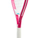 WR187710U Wilson Ultra Power 25 Inch Junior Tennis Racquet (Pink)