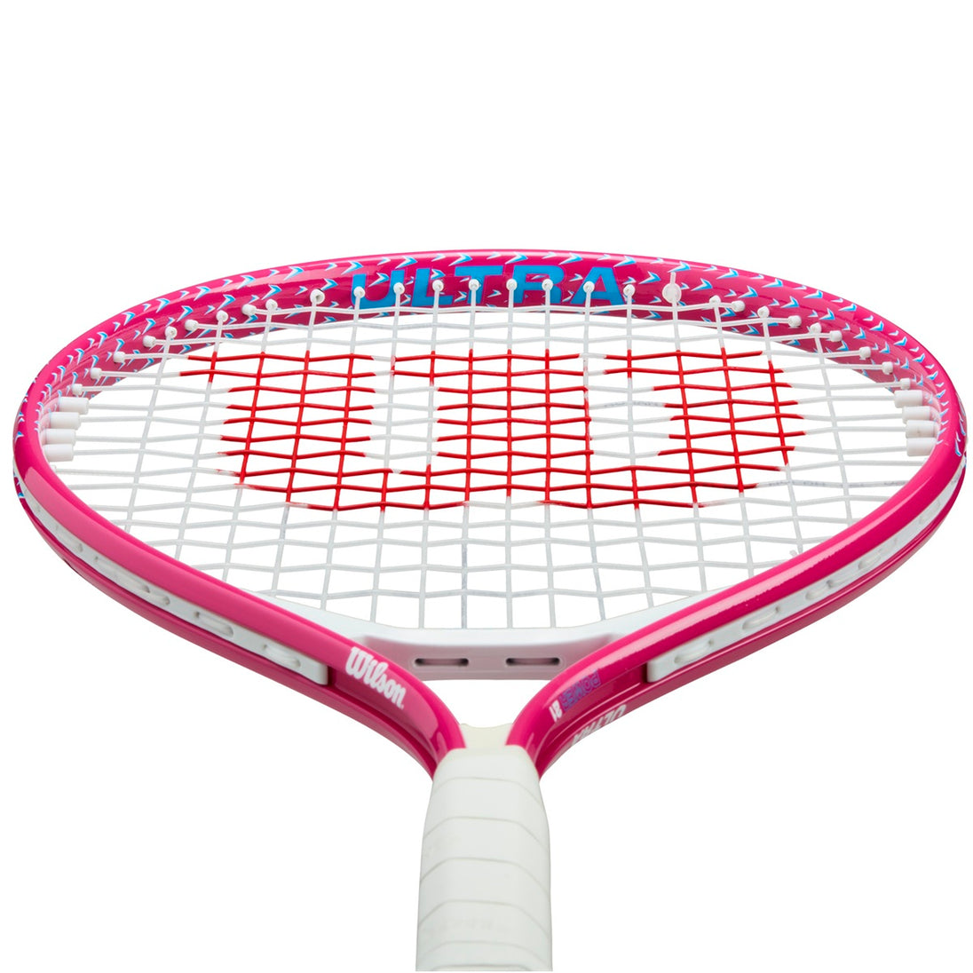 WR187710U Wilson Ultra Power 25 Inch Junior Tennis Racquet (Pink)