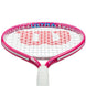 WR187710U Wilson Ultra Power 25 Inch Junior Tennis Racquet (Pink)