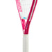 WR187810U Wilson Ultra Power 25 Inch Junior Tennis Racquet (Pink)