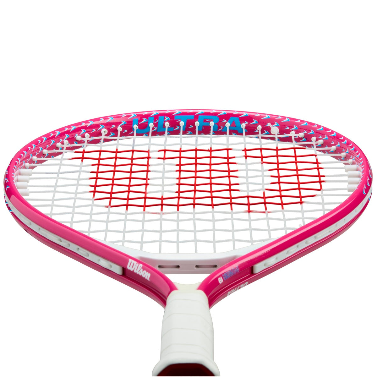 WR187810U Wilson Ultra Power 25 Inch Junior Tennis Racquet (Pink)