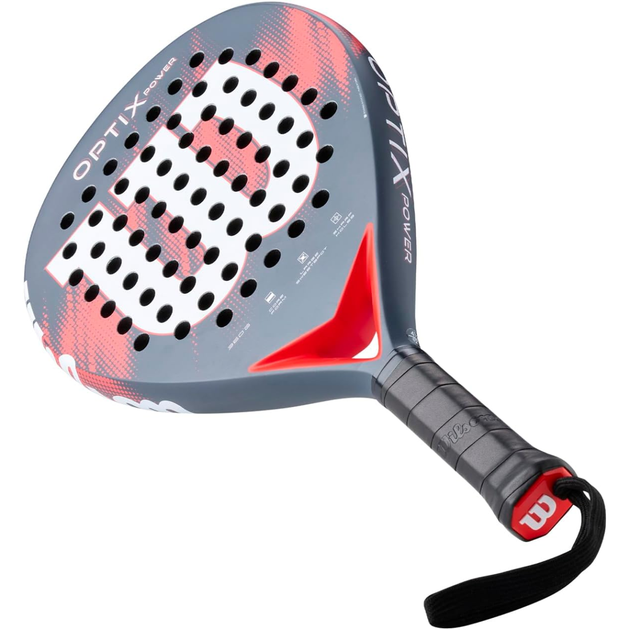 WR190811U2_Wilson_Optix_V2_Power_Padel_Racket_Red