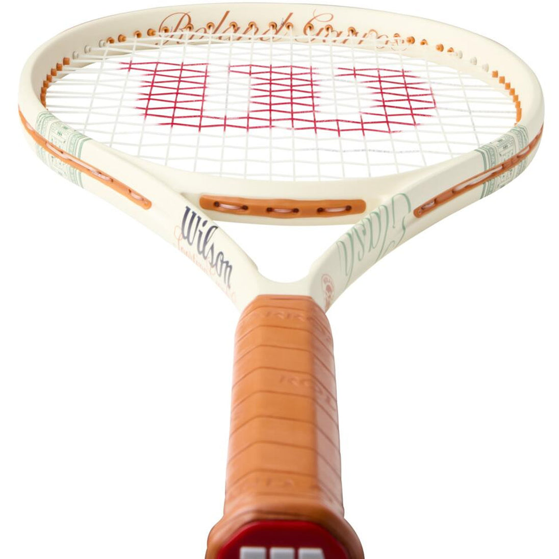 Wilson Roland Garros Racket Wilson Roland-Garros Clash 100 v3 Tennis Racquet