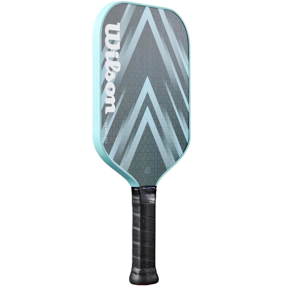 WR206111U Wilson Fierce Max V2.2 Pickleball Paddle (Grey/Light Green)