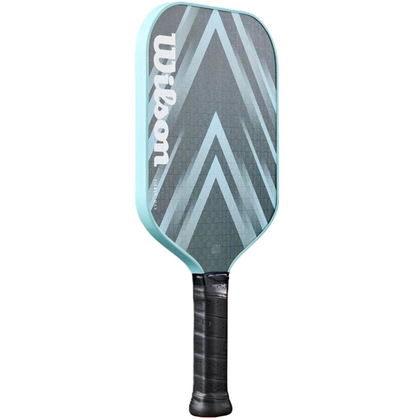 WR206111U Wilson Fierce Max V2.2 Pickleball Paddle (Grey/Light Green)