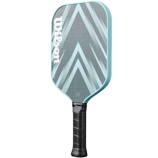 WR206111U Wilson Fierce Max V2.2 Pickleball Paddle (Grey/Light Green)