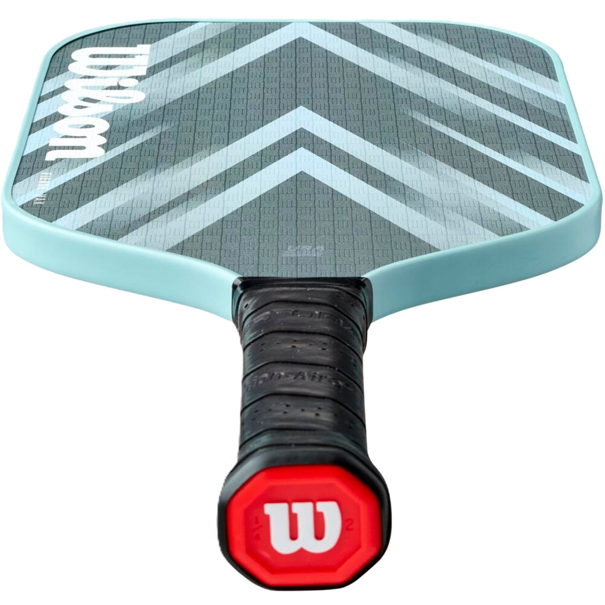 WR206111U Wilson Fierce Max V2.2 Pickleball Paddle (Grey/Light Green)