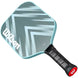 WR206111U Wilson Fierce Max V2.2 Pickleball Paddle (Grey/Light Green)