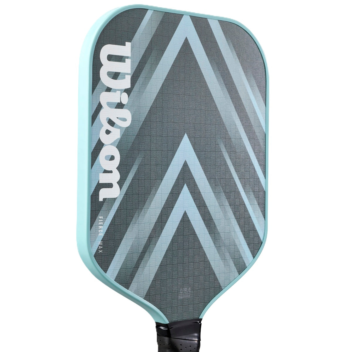WR206111U Wilson Fierce Max V2.2 Pickleball Paddle (Grey/Light Green)