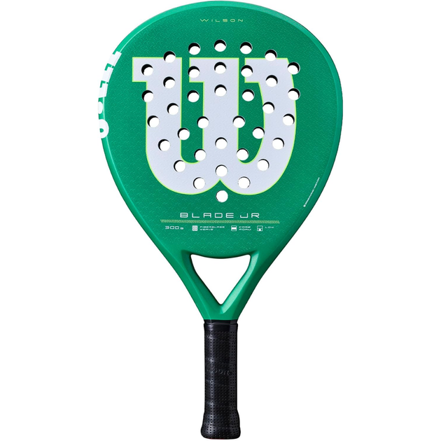 WR213811U_Wilson_Blade_V4_Junior_Padel_Racket_Green