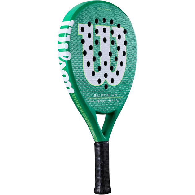 WR213811U_Wilson_Blade_V4_Junior_Padel_Racket_Green