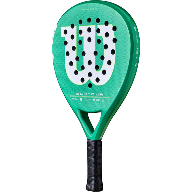 WR213811U_Wilson_Blade_V4_Junior_Padel_Racket_Green