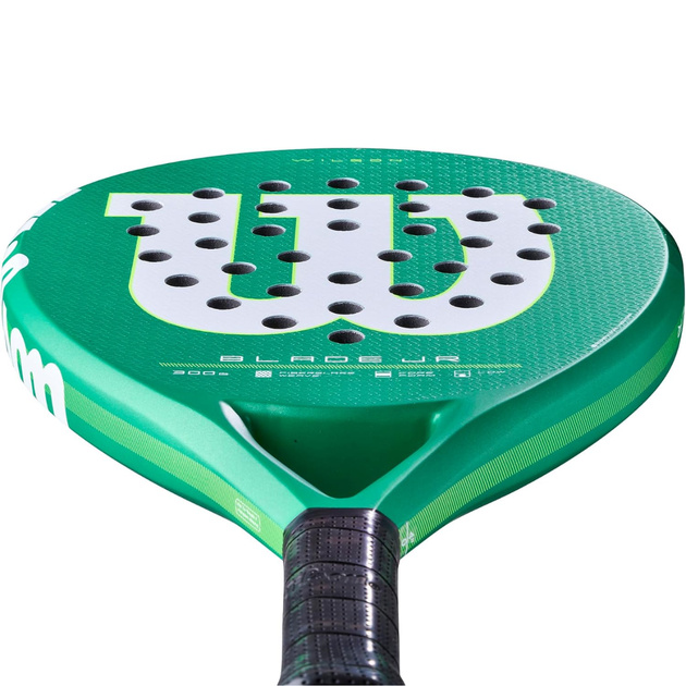 WR213811U_Wilson_Blade_V4_Junior_Padel_Racket_Green