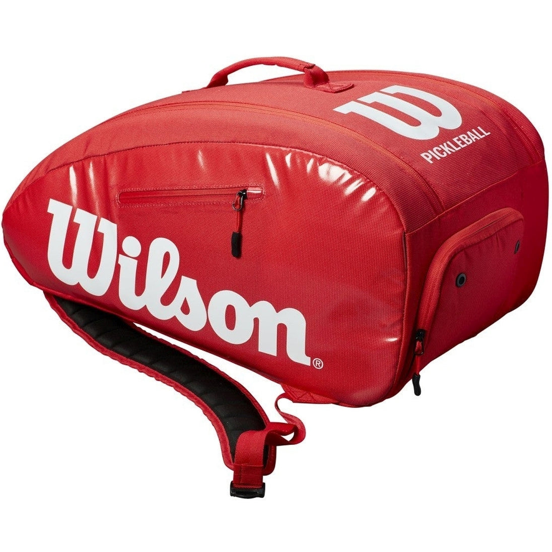 WR8004901001 Wilson Super Tour Pickleball Paddlepak (Red/White)