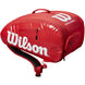 WR8004901001 Wilson Super Tour Pickleball Paddlepak (Red/White)