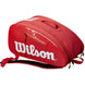WR8004901001 Wilson Super Tour Pickleball Paddlepak (Red/White)