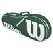 FedererJr-Closeout-WR8005203001-Balls Wilson Roger Federer Junior Tennis Racquet Bundled w a Green/White Advantage II Tennis Bag and 3 Tennis Balls b