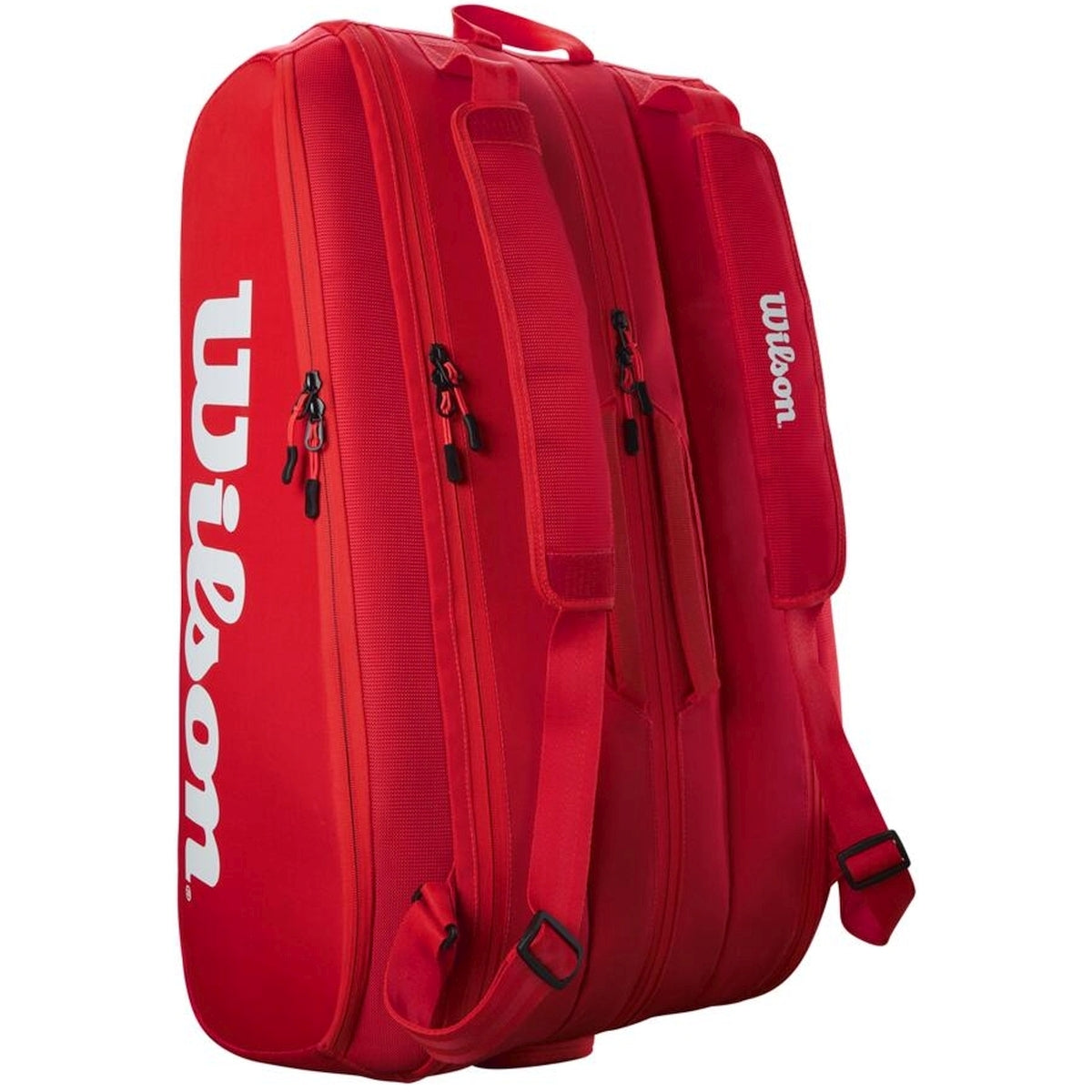 WR8010301001 Wilson Super Tour 15 Pack Tennis Bag (Red)