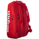 WR8010501001 Wilson Super Tour 9 Pack Tennis Bag (Red)
