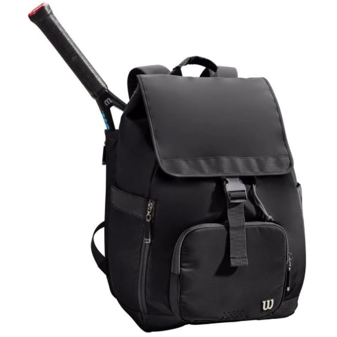 Wilson Women's Fold Over Tennis Backpack (Black)