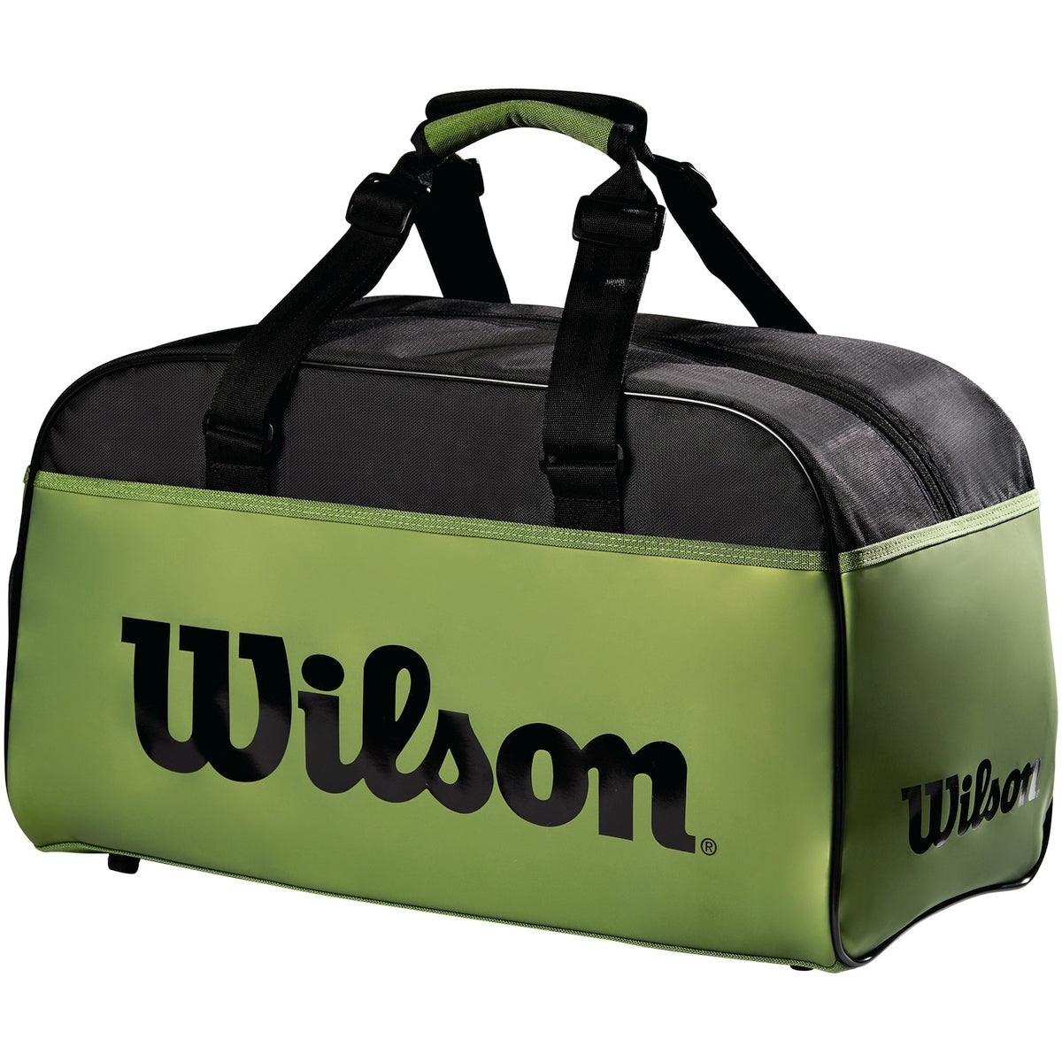 WR8017001 Wilson Super Tour Blade Small Tennis Duffel Bag (Green/Black)