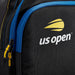 WR8021201001 Wilson US Open Tour 12 Pack Tennis Bag (Black/Blue/Yellow)