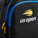WR8021201001 Wilson US Open Tour 12 Pack Tennis Bag (Black/Blue/Yellow)