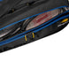 WR8021201001 Wilson US Open Tour 12 Pack Tennis Bag (Black/Blue/Yellow)