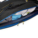 WR8021201001 Wilson US Open Tour 12 Pack Tennis Bag (Black/Blue/Yellow)
