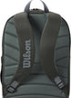WR8022301001U Wilson Tour Tennis Backpack (Dark Green)