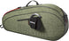 WR8022901001U Wilson Team 3 Pack Tennis Bag (Heather Green)