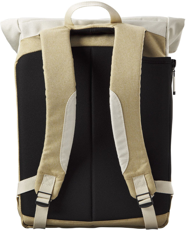 WR8023301001U Wilson Women's Lifestyle Foldover Tennis Backpack (Khaki)