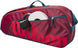 WR8023903001U Wilson Junior 3 Pack Tennis Bag (Red/Infrared)