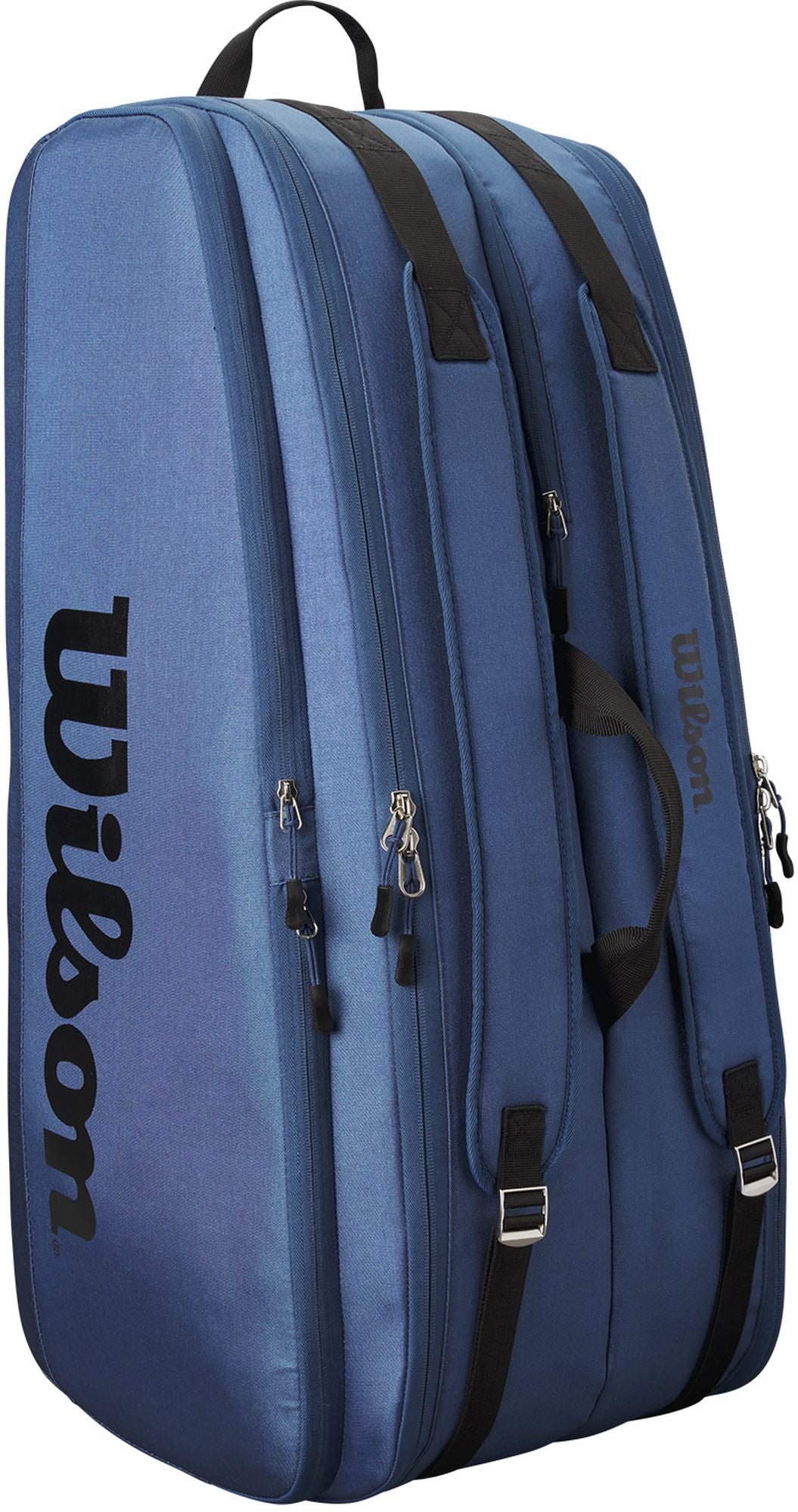 WR8024001001 Wilson Ultra v4 Tour 12 Pack Tennis Bag (Blue)