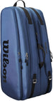 WR8024001001 Wilson Ultra v4 Tour 12 Pack Tennis Bag (Blue)
