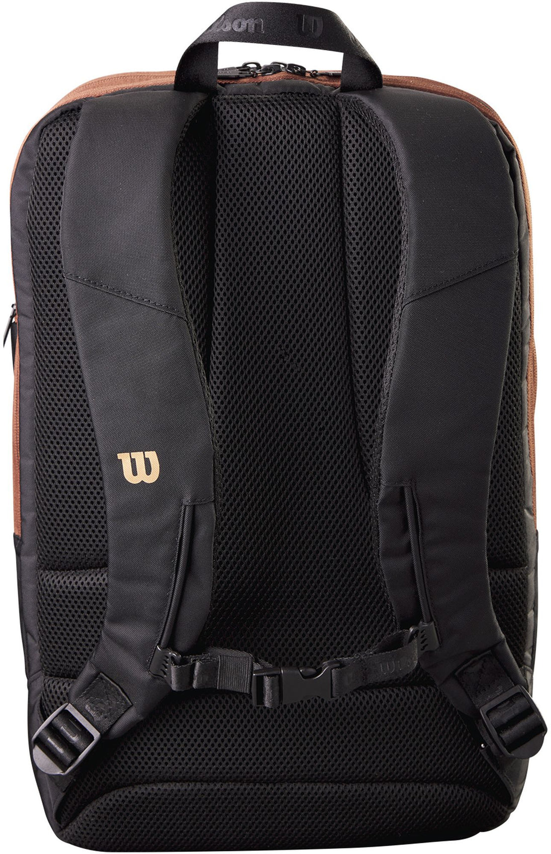WR8024601001U Wilson Super Tour Pro Staff v14 Tennis Backpack (Copper/Black)