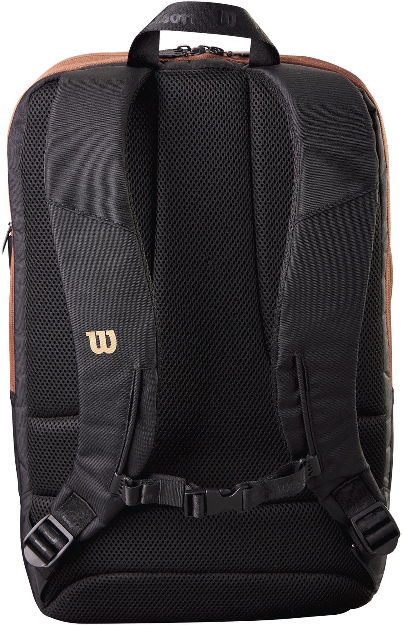 WR8024601001U Wilson Super Tour Pro Staff v14 Tennis Backpack (Copper/Black)