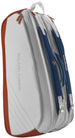 WR8030801 Wilson Roland-Garros Super Tour 9 Pack Tennis Bag (Cream/Clay)