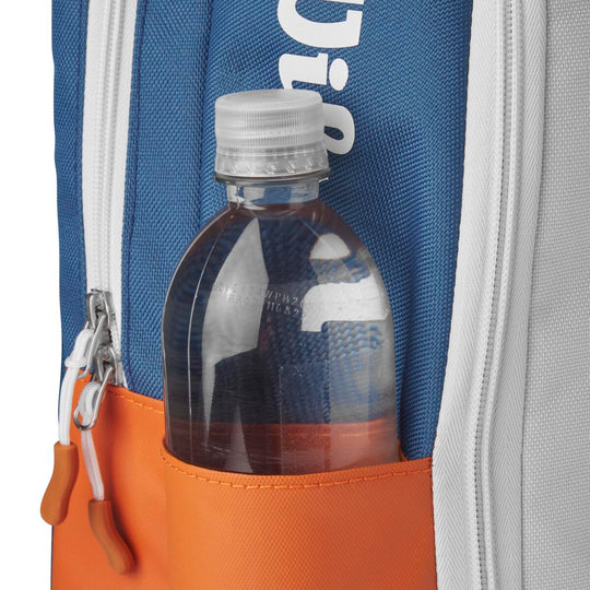 WR8031201 Wilson Roland-Garros Team Tennis Backpack (Cream/Clay/Navy)