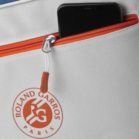 WR8031401 Wilson Roland-Garros Team 6 Pack Tennis Bag (Cream/Clay/Navy)