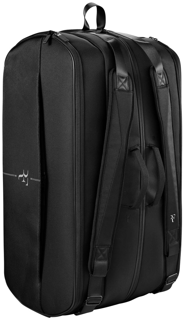 WR8032701001 Wilson RF Tournament 15 Pack Tennis Racquet Bag (Black)