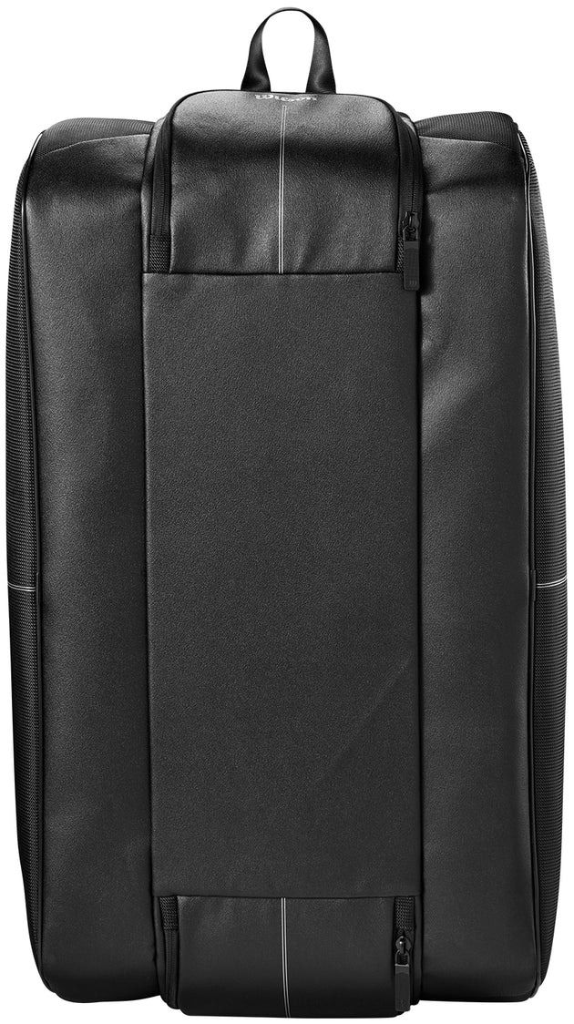 WR8032701001 Wilson RF Tournament 15 Pack Tennis Racquet Bag (Black)