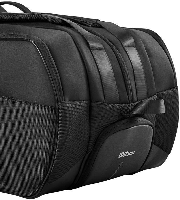 WR8032701001 Wilson RF Tournament 15 Pack Tennis Racquet Bag (Black)