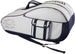WR8033401001 Wilson 1914 Heritage 12 Pack Tennis Racquet Bag (Cream/Dark Navy)