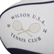 WR8033401001 Wilson 1914 Heritage 12 Pack Tennis Racquet Bag (Cream/Dark Navy)