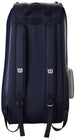WR8033401001 Wilson 1914 Heritage 12 Pack Tennis Racquet Bag (Cream/Dark Navy)