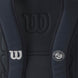 WR8034001 Wilson Roland-Garros Session De Soirée Tennis Backpack (Dark Navy)