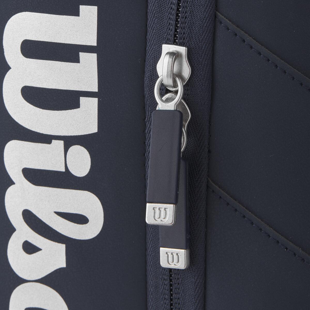 WR8034001 Wilson Roland-Garros Session De Soirée Tennis Backpack (Dark Navy)