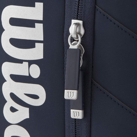 WR8034001 Wilson Roland-Garros Session De Soirée Tennis Backpack (Dark Navy)